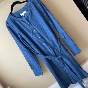 Loft chambray dress